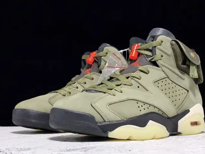 6 Medium Jordan Travis CN1084-200 x Olive Air Scott 0508